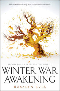 Book cover for Winter War Awakening (Blood Rose Rebellion, Book 3)