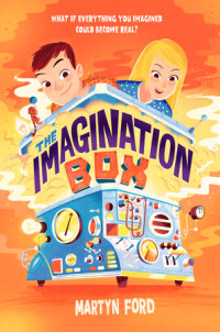 Book cover for The Imagination Box