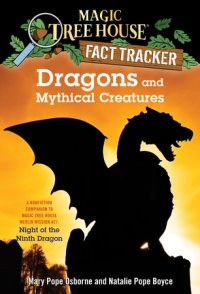 Book cover for Dragons and Mythical Creatures