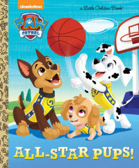 Cover of All-Star Pups! (Paw Patrol)