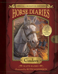 Book cover for Horse Diaries #13: Cinders (Horse Diaries Special Edition)