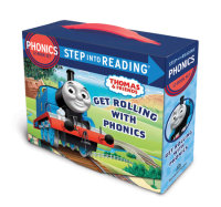 Book cover for Get Rolling with Phonics (Thomas & Friends)