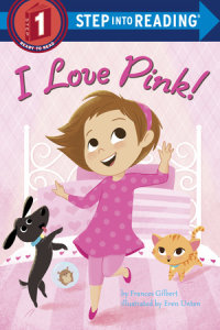 Book cover for I Love Pink!