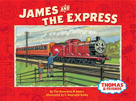 James And The Express Thomas Friends By Rev W Awdry