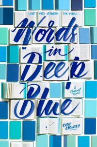 Cover of Words in Deep Blue cover