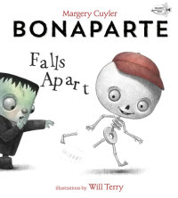 Book cover for Bonaparte Falls Apart