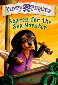 Book cover for Puppy Pirates #5: Search for the Sea Monster