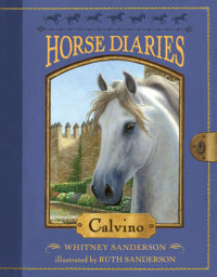 Book cover for Horse Diaries #14: Calvino