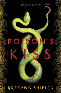 Cover of Poison\'s Kiss cover