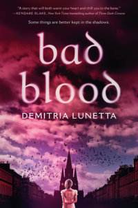Cover of Bad Blood cover