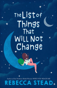 Cover of The List of Things That Will Not Change cover