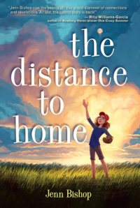 Book cover for The Distance to Home