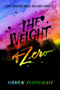 Book cover for The Weight of Zero