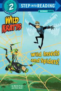 Cover of Wild Insects and Spiders! (Wild Kratts)