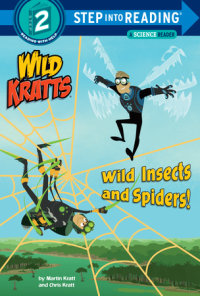 Cover of Wild Insects and Spiders! (Wild Kratts) cover