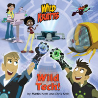 Book cover for Wild Tech! (Wild Kratts)