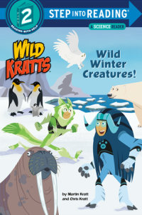 Book cover for Wild Winter Creatures! (Wild Kratts)