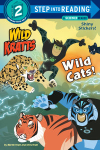 Book cover for Wild Cats! (Wild Kratts)
