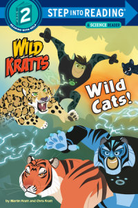Cover of Wild Cats! (Wild Kratts) cover