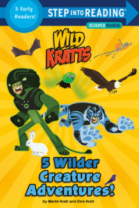 Book cover for 5 Wilder Creature Adventures (Wild Kratts)