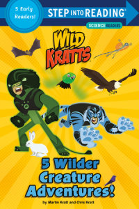 Book cover for 5 Wilder Creature Adventures (Wild Kratts)