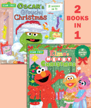 Elmo's Merry Christmas/Oscar's Grouchy Christmas (Sesame Street) 