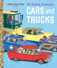 Cover of Richard Scarry\'s Cars and Trucks cover