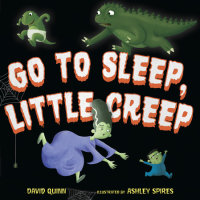 Cover of Go to Sleep, Little Creep