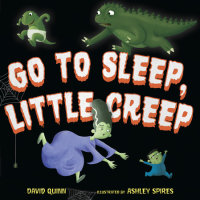 Cover of Go to Sleep, Little Creep cover