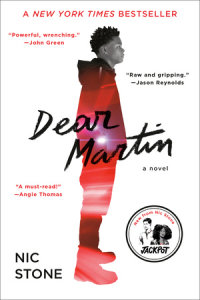 Cover of Dear Martin cover