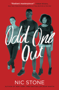 Cover of Odd One Out cover