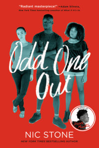 Book cover for Odd One Out