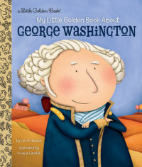 Cover of My Little Golden Book About George Washington cover
