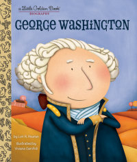 Book cover for My Little Golden Book About George Washington