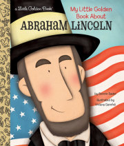 My Little Golden Book About Abraham Lincoln 