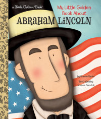 Cover of My Little Golden Book About Abraham Lincoln cover