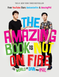 Book cover for The Amazing Book Is Not on Fire