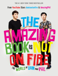 Cover of The Amazing Book Is Not on Fire