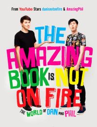 Cover of The Amazing Book Is Not on Fire cover