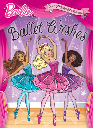 barbie picture book