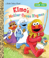 Book cover for Elmo\'s Mother Goose Rhymes (Sesame Street)