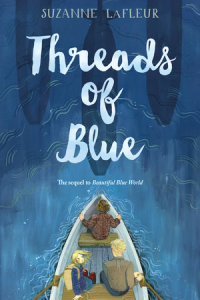 Book cover for Threads of Blue