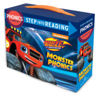 Book cover for Monster Phonic 12-Book Boxed Set (Blaze and the Monster Machines)
