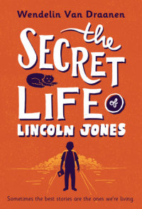Book cover for The Secret Life of Lincoln Jones