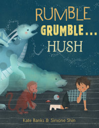 Book cover for Rumble Grumble . . . Hush