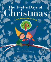 The Twelve Days of Christmas: A Peek-Through Picture Book