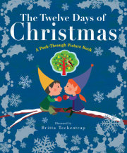 The Twelve Days of Christmas: A Peek-Through Picture Book 