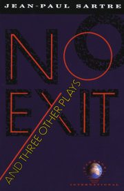 No Exit and Three Other Plays 