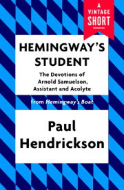 Hemingway's Student 