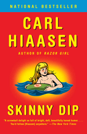 carl hiaasen book covers